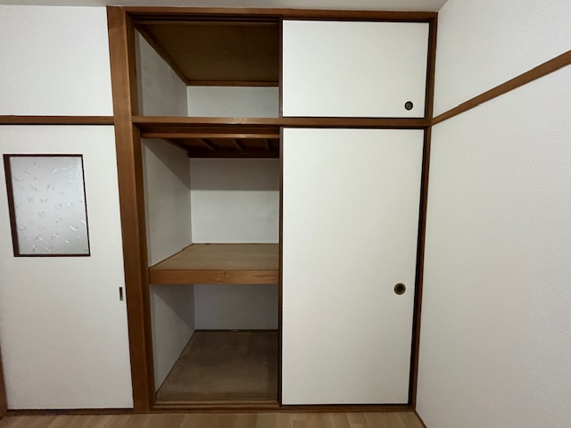 堺市中区陶器北戸建の収納