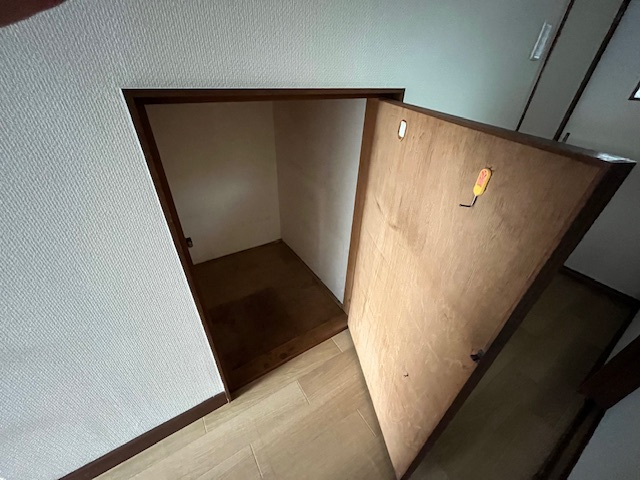 堺市中区陶器北戸建の収納
