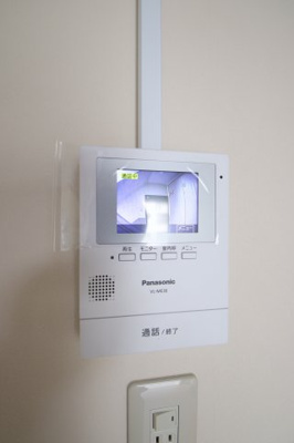 【セキュリティ】 | 狭山住宅3号棟 | ＴＶインターホン