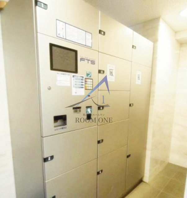 プレール・ドゥーク中野坂上のその他共用部分|宅配ボックスです。