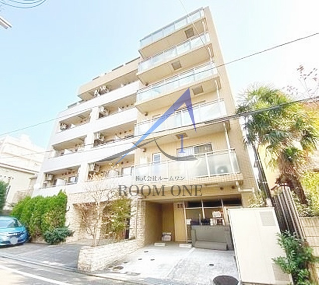 プレール・ドゥーク中野坂上の外観|外観です。