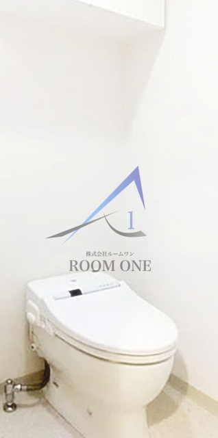 プレール・ドゥーク中野坂上のトイレ|トイレです。