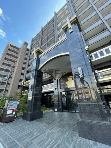 【エントランス】 | フェルム天王寺イースト　仲介手数料無料