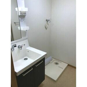 ウィステリアの洗面所