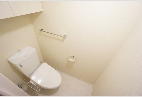 D-room岐南町八剣北のトイレ