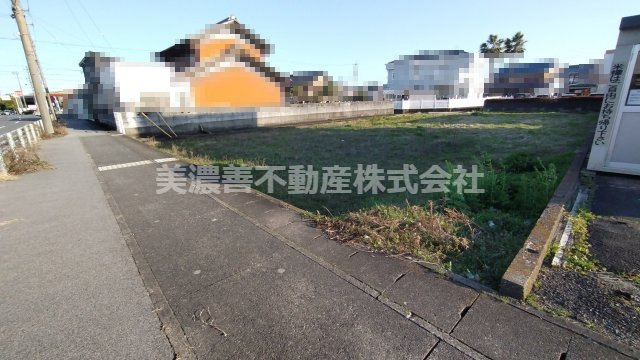 ６６６６７　安八郡神戸町丈六道土地の外観