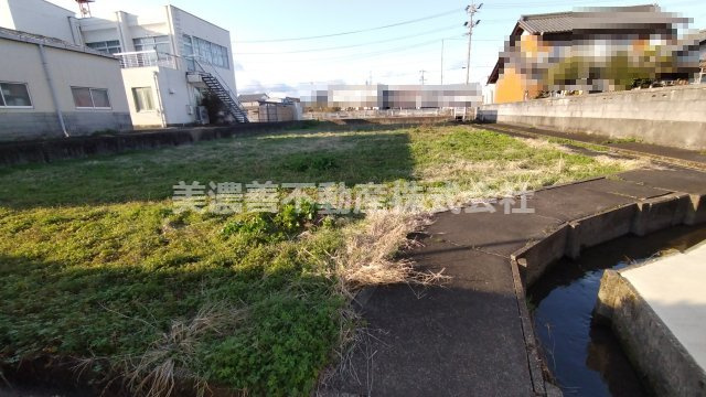 ６６６６７　安八郡神戸町丈六道土地の外観