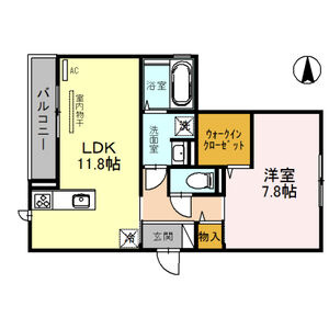 ララソフィアA棟の間取り