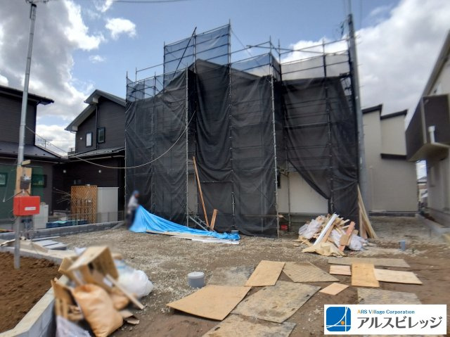新築／富士見市東大久保　第３　全４棟の外観|2026年3月撮影