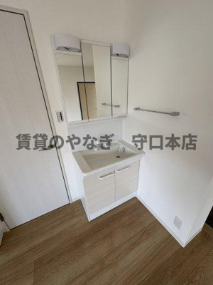 【洗面所】 | エクセレント・ファミール
