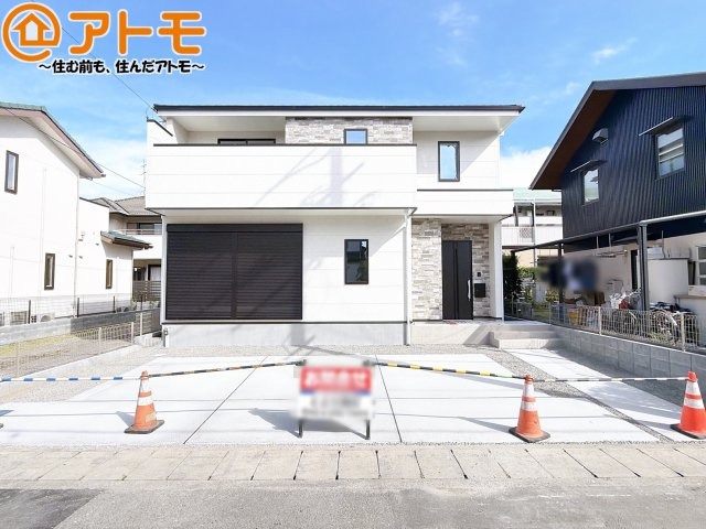 【駐車場】 | 駿河区曲金2期　新築戸建　全1棟 | 3台の駐車スペースです♪