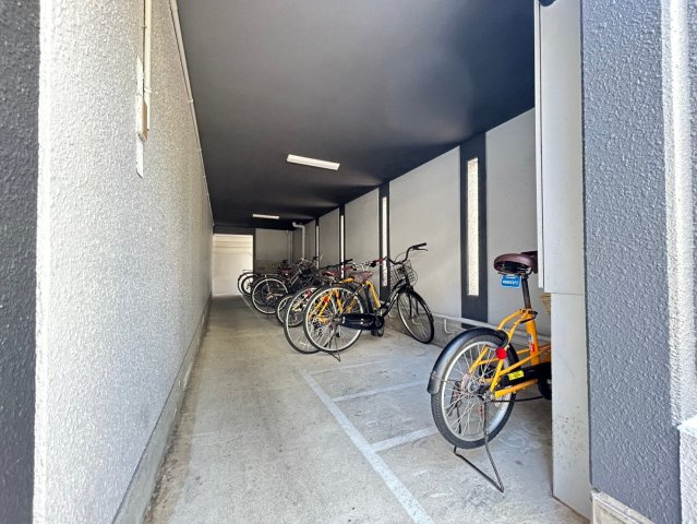 万代マンションのその他共用部分