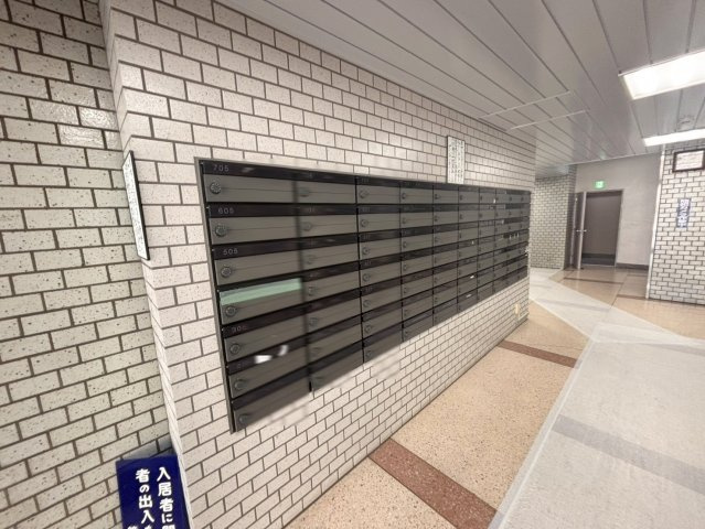 マンション市川の設備|共用部・集合ポスト