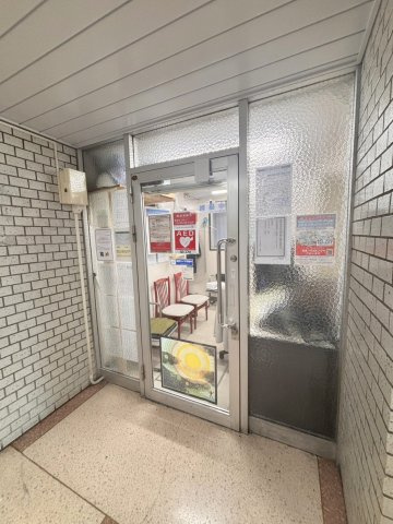 マンション市川のその他共用部分|管理人室