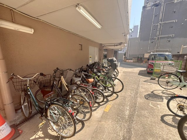 マンション市川のその他共用部分|共用部・駐輪場