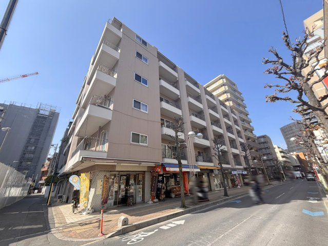 マンション市川の外観|外観/8階建て5階部分のご紹介です！