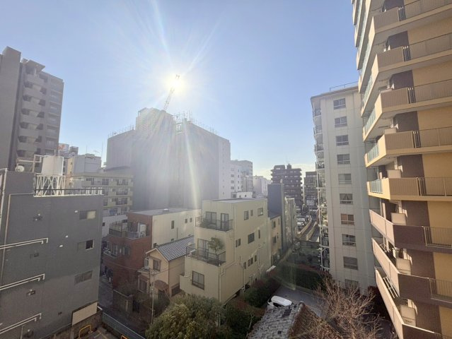 マンション市川の展望|洋室からの眺望