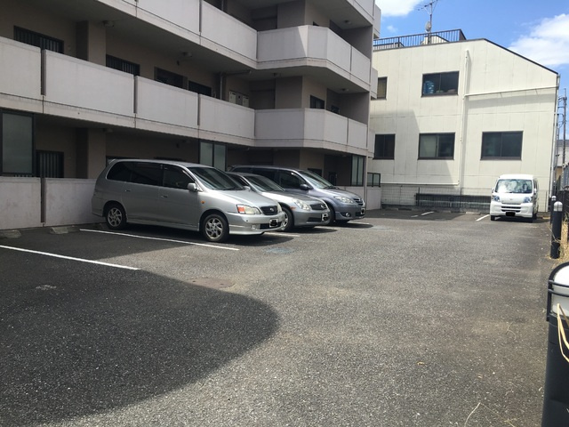 ★駐車場★