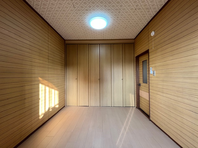 陶器北貸家の寝室