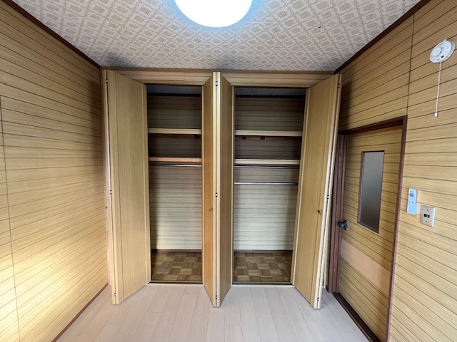 陶器北貸家の収納