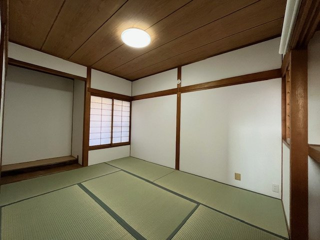 陶器北貸家の和室