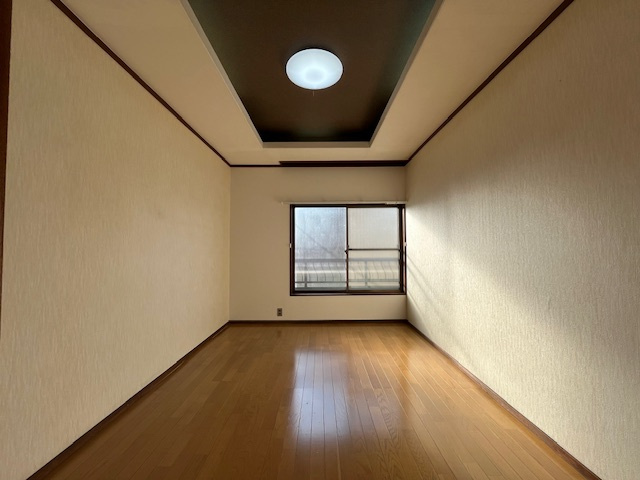陶器北貸家の寝室