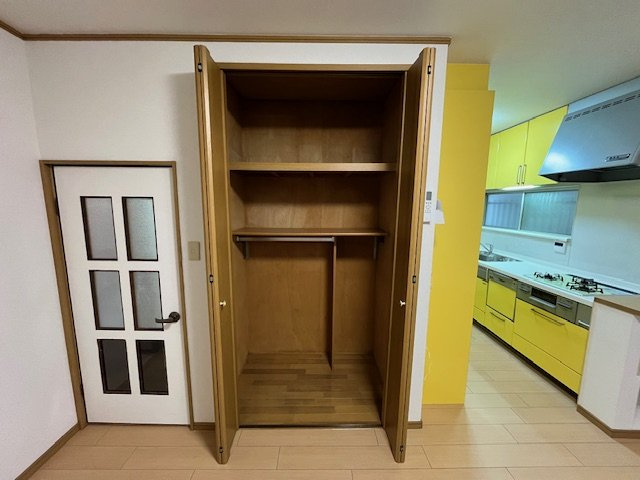 陶器北貸家の収納