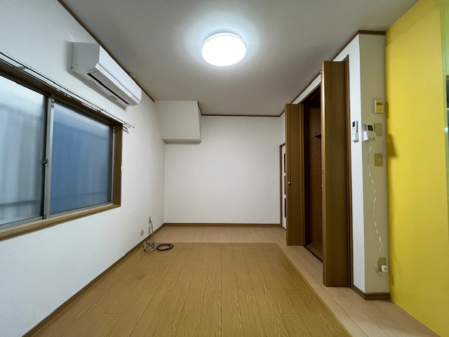 陶器北貸家の寝室