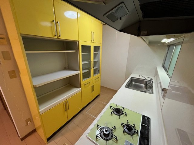 陶器北貸家のキッチン