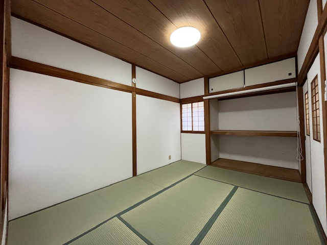 陶器北貸家の和室