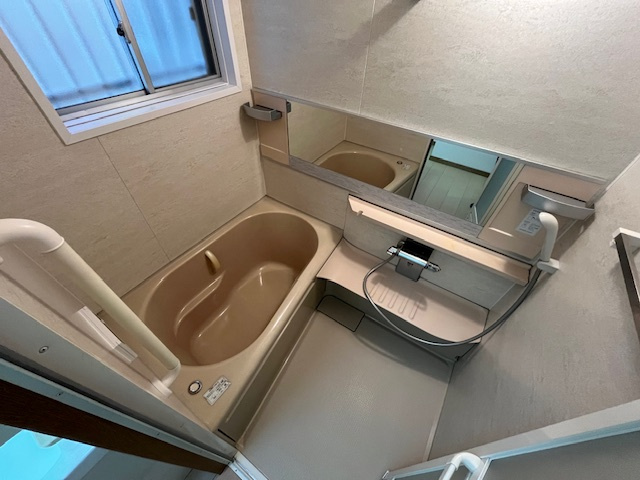 陶器北貸家の浴室