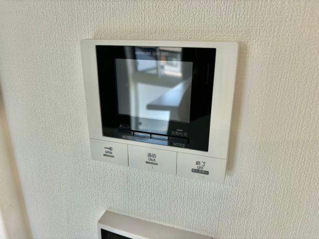 シャーメゾン　ファーイースト英賀保のセキュリティ