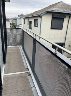 【バルコニー】 | 中古　小田急線　相模大野駅　緑ヶ丘　積水ハウス施工
