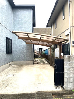 【駐車場】 | 中古　小田急線　相模大野駅　緑ヶ丘　積水ハウス施工