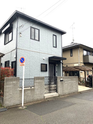 【外観】 | 中古　小田急線　相模大野駅　緑ヶ丘　積水ハウス施工
