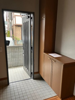 【玄関】 | 中古　小田急線　相模大野駅　緑ヶ丘　積水ハウス施工