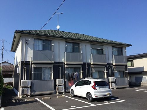 サンライフコーポの駐車場|駐車スペースもあります
