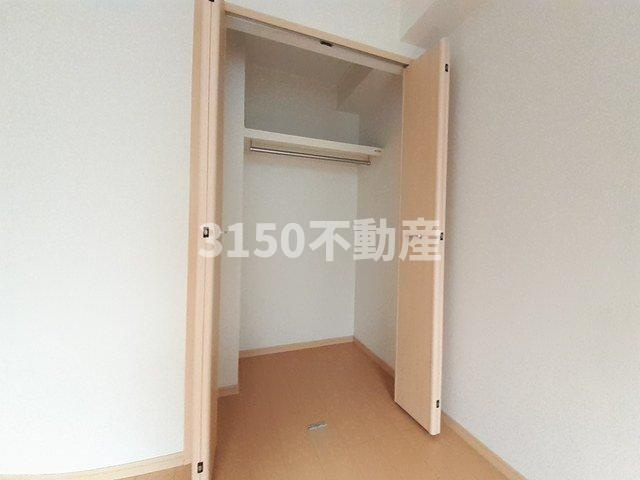 サンハイツ　フィオーレ　Ｃ棟の収納