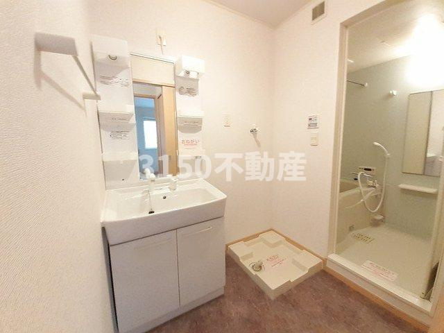 サンハイツ　フィオーレ　Ｃ棟の洗面所