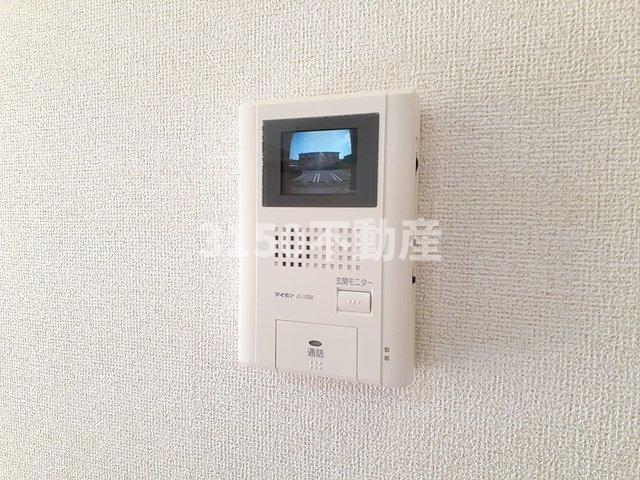 サンハイツ　フィオーレ　Ｃ棟のセキュリティ