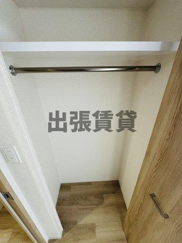仲介手数料0円！	ディアレイシャス名古屋大須通の収納