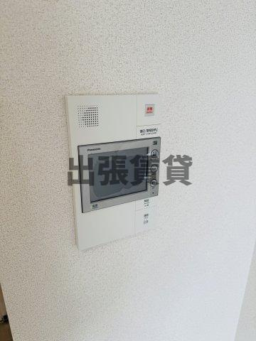 仲介手数料0円！	ディアレイシャス名古屋大須通のセキュリティ