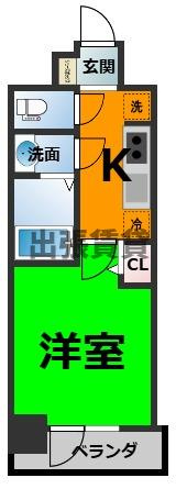 仲介手数料0円！	ディアレイシャス名古屋大須通