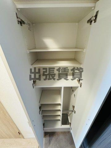 仲介手数料0円！	ディアレイシャス名古屋大須通の収納