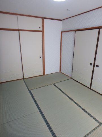 つつじ野団地1-25の和室