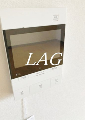 【セキュリティ】 | ティアラＡ | モニター付きインターフォンです。