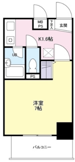 【間取り】 | ティアラＡ | 間取りです。