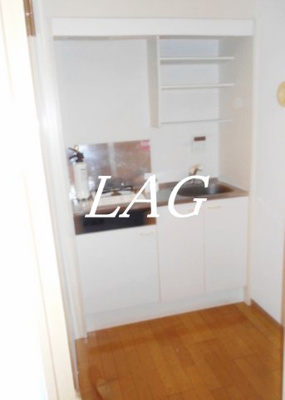 【キッチン】 | ティアラＡ | キッチンです。