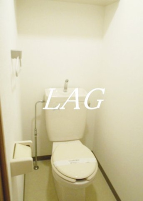 【トイレ】 | ティアラＡ | トイレです。