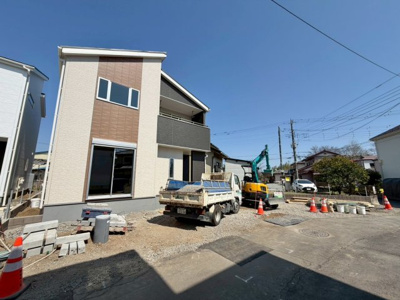 【前面道路含む現地写真】 | 高崎市倉賀野町　新築住宅　 | 現地ご案内ツアー開催中！早朝やお仕事帰りのご見学にもすぐ対応致します！見学ご予約はコアライブまでお気軽にお問い合わせ下さい！